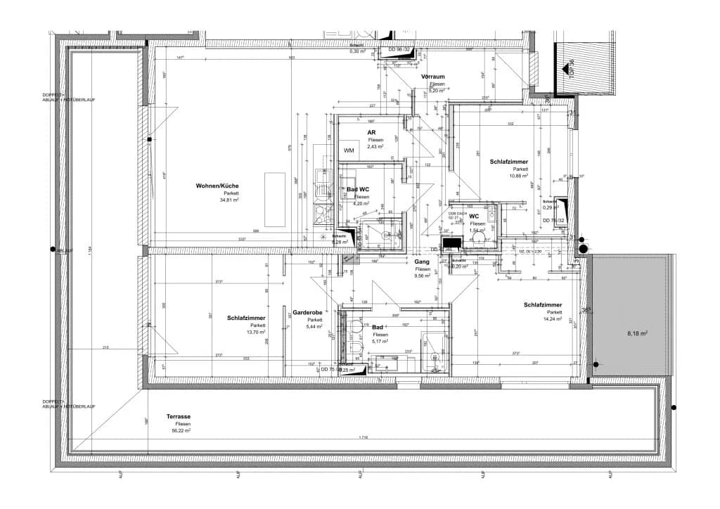 4-Zimmer-Wohnung mieten in Neunkirchen – 107,17 m², € 1.872 – Bild 24 von 24
