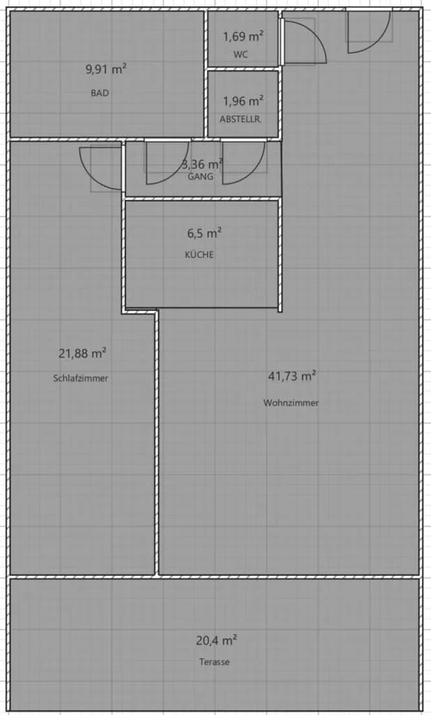 2-Zimmer-Wohnung kaufen in Mödling – 87 m², € 300.000 – Bild 12 von 12