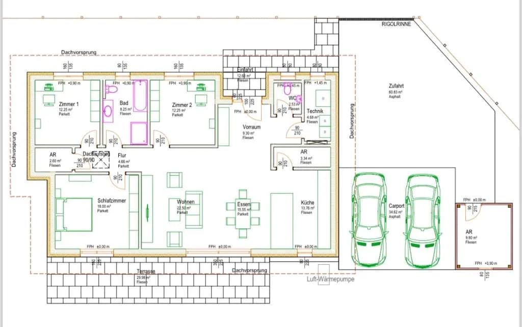 4-Zimmer-Haus kaufen in Schärding – 139 m², € 390.000 – Bild 1 von 31