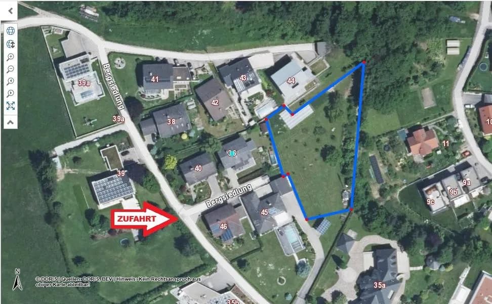 Grundstück kaufen in Urfahr-Umgebung – 2 490 m² – Bild 2 von 11