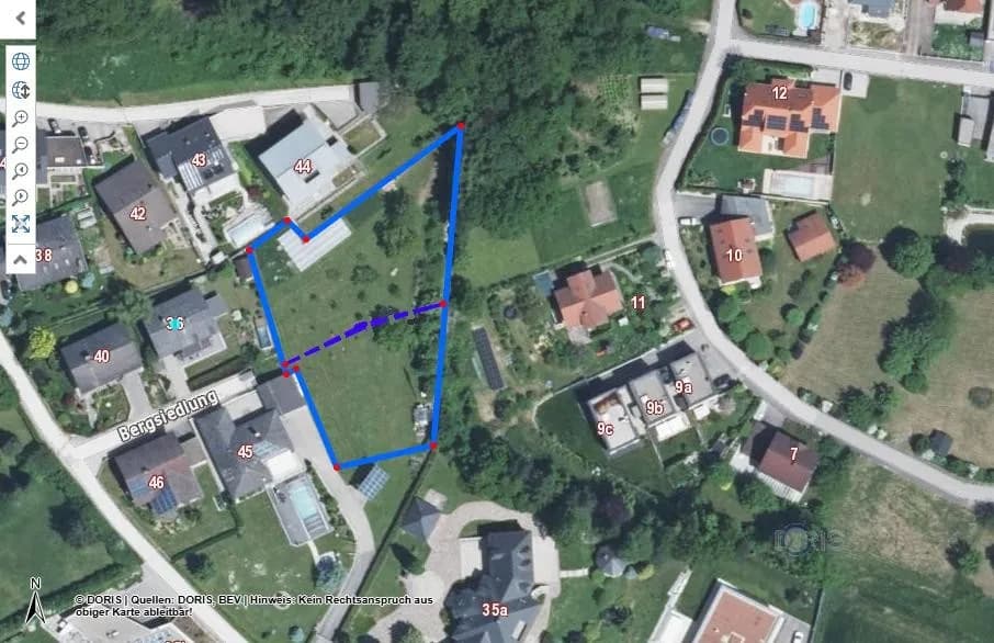 Grundstück kaufen in Urfahr-Umgebung – 2 490 m² – Bild 7 von 11