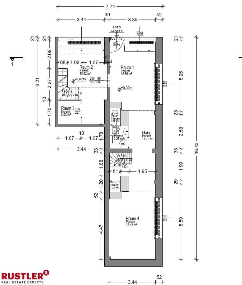 Gewerbeimmobilie mieten in Klagenfurt – 90 m², € 1.029 – Bild 11 von 12