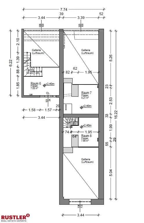 Gewerbeimmobilie mieten in Klagenfurt – 90 m², € 1.029 – Bild 12 von 12