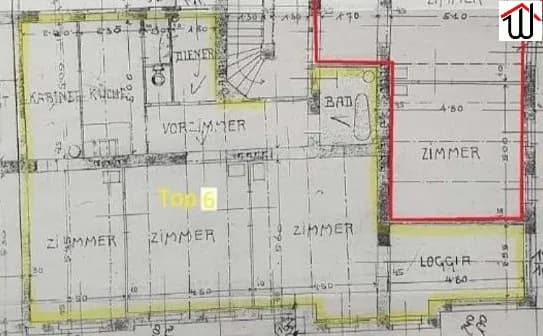 6-Zimmer-Wohnung mieten in Sankt Pölten – 130,24 m², € 1.314 – Bild 13 von 15
