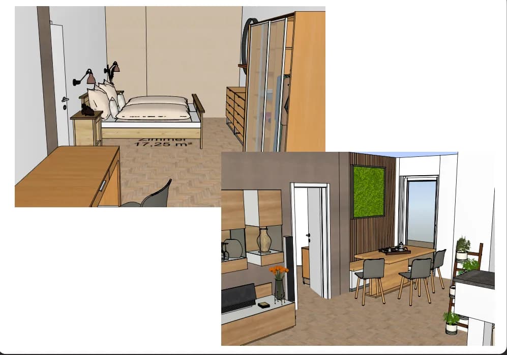 2-Zimmer-Wohnung mieten in Gmünd – 69 m², € 899 – Bild 6 von 20