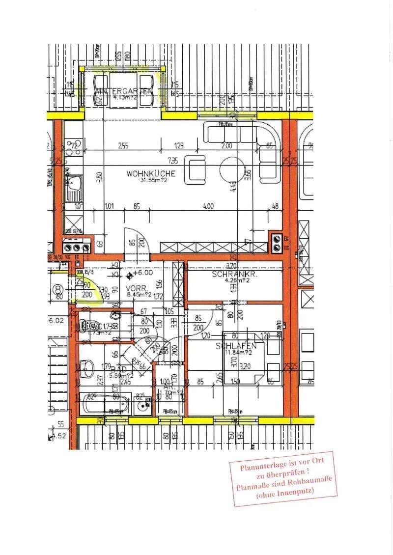 2-Zimmer-Wohnung mieten in Steyr-Land – 69,25 m², € 646 – Bild 3 von 7