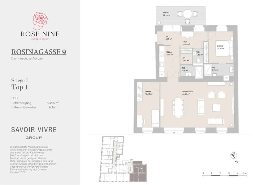 4-Zimmer-Wohnung kaufen in Wien – 94 m², € 699.000 – Bild 10 von 10