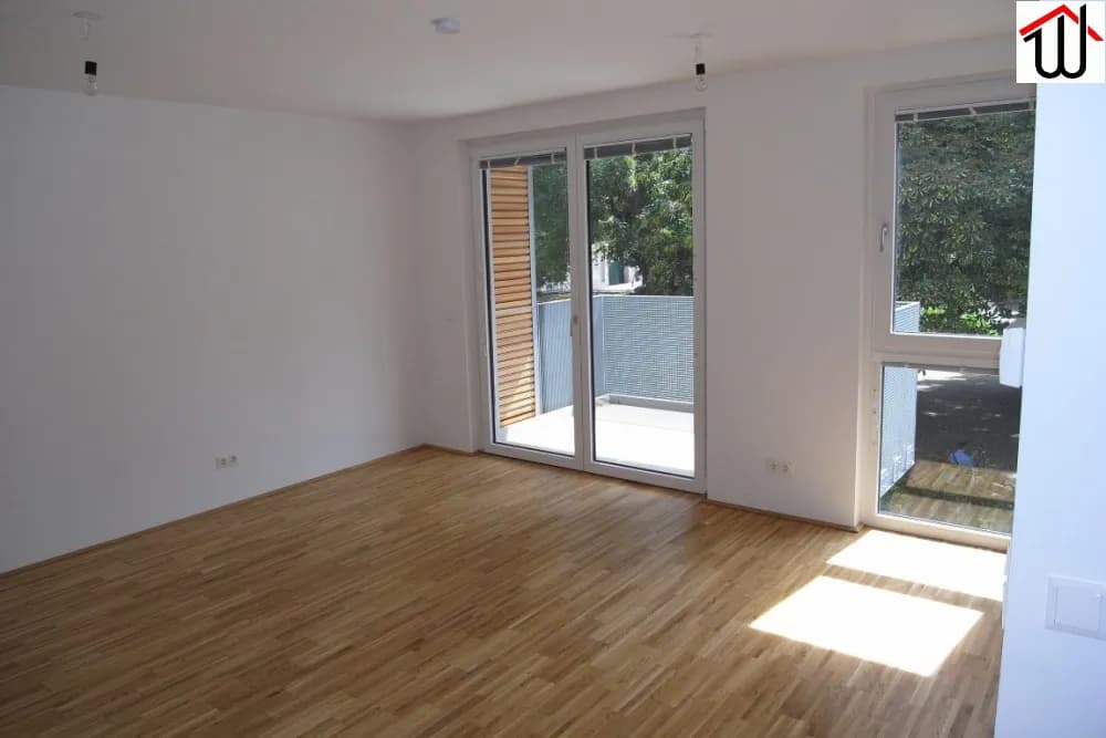 2-Zimmer-Wohnung mieten in Wien – 54 m², € 1.100