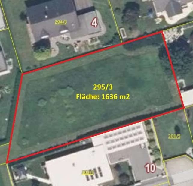 Grundstück kaufen in Leibnitz – 1 636 m², € 289.000 – Bild 2 von 5