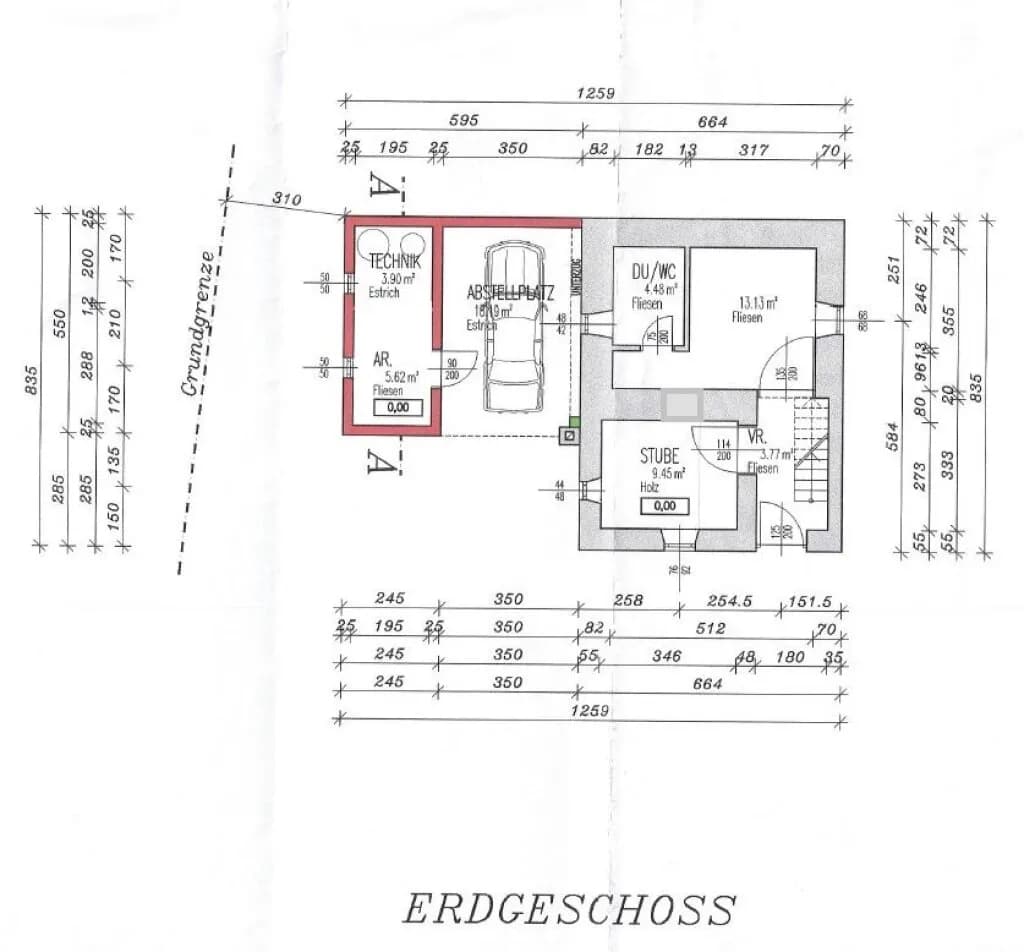 3-Zimmer-Haus kaufen in Hartberg-Fürstenfeld – 102 m², € 270.000 – Bild 12 von 13
