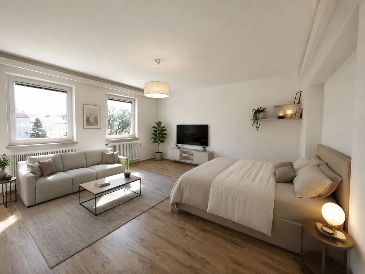 1-Zimmer-Wohnung mieten in Wien – 32 m², € 750
