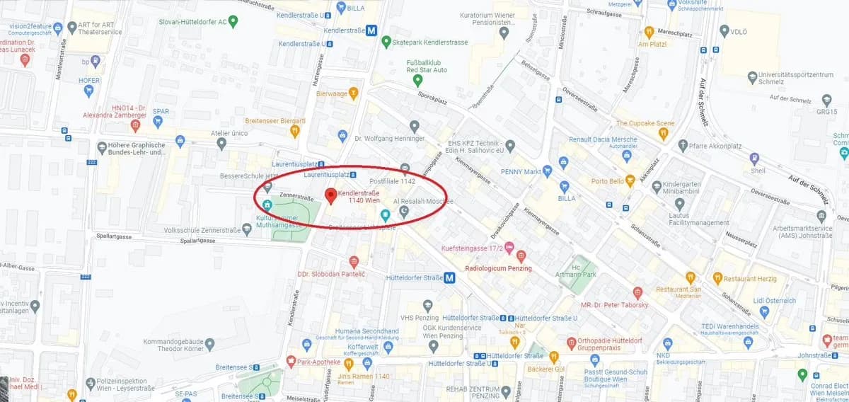 1-Zimmer-Wohnung mieten in Wien – 32 m², € 750 – Bild 16 von 16