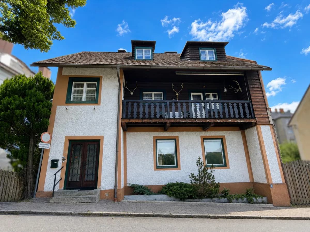 8-Zimmer-Haus kaufen in Bruck-Mürzzuschlag – 200 m², € 195.000 – Bild 1 von 20
