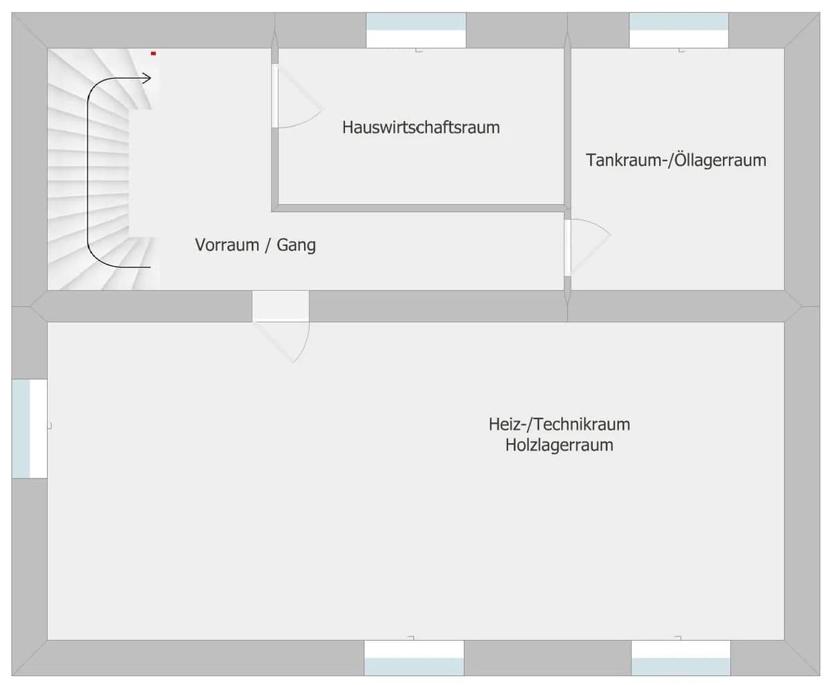 8-Zimmer-Haus kaufen in Bruck-Mürzzuschlag – 200 m², € 195.000 – Bild 17 von 20