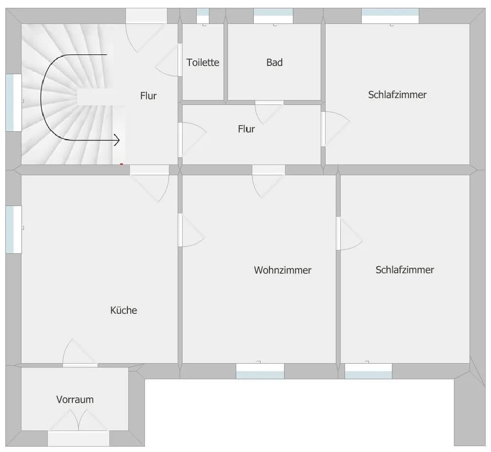 8-Zimmer-Haus kaufen in Bruck-Mürzzuschlag – 200 m², € 195.000 – Bild 18 von 20