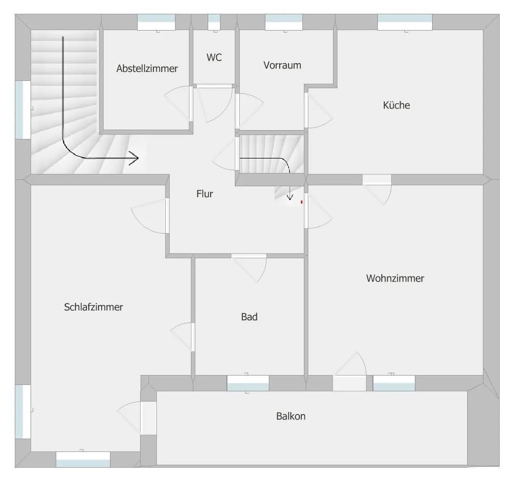 8-Zimmer-Haus kaufen in Bruck-Mürzzuschlag – 200 m², € 195.000 – Bild 19 von 20