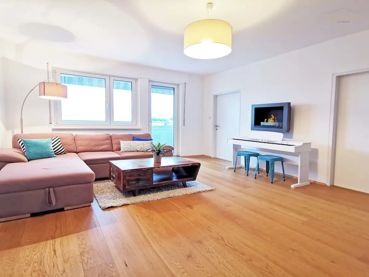 Wohnung mieten in Villach – 112 m², € 1.500