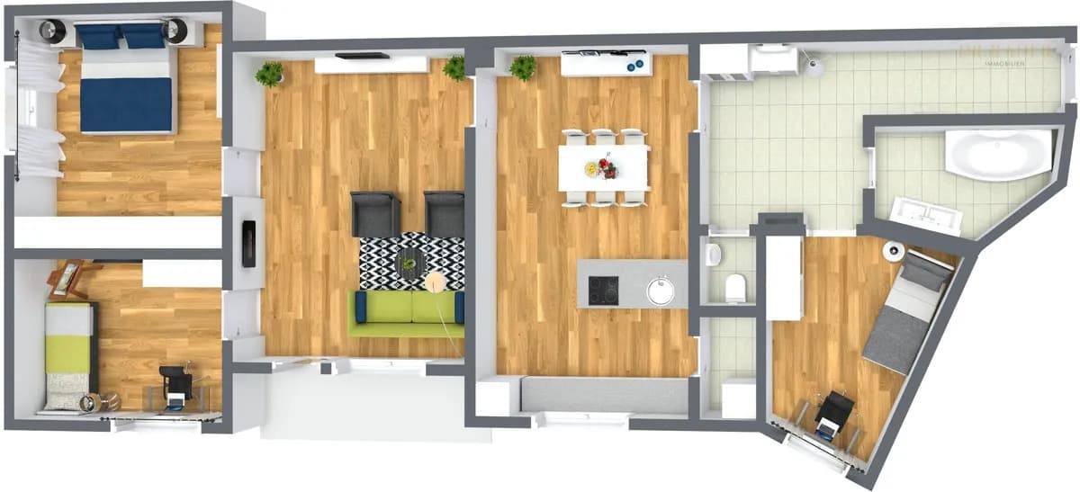 Wohnung mieten in Villach – 112 m², € 1.500 – Bild 12 von 12