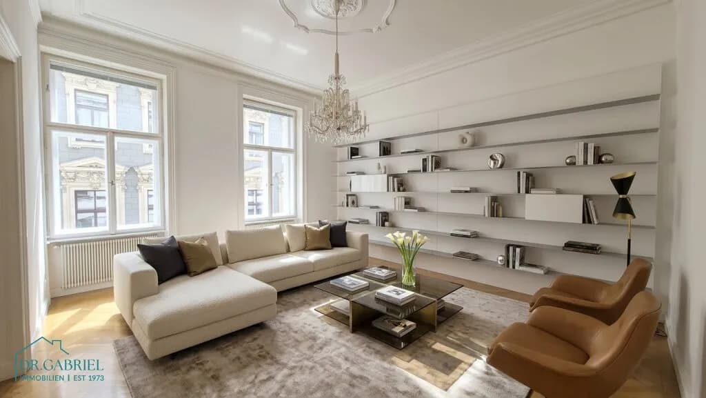 4-Zimmer-Wohnung mieten in Wien – 174,05 m², € 4.216