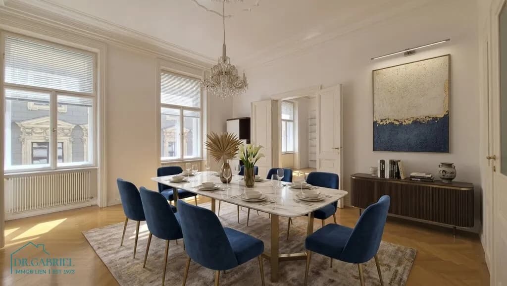 4-Zimmer-Wohnung mieten in Wien – 174,05 m², € 4.216 – Bild 7 von 33