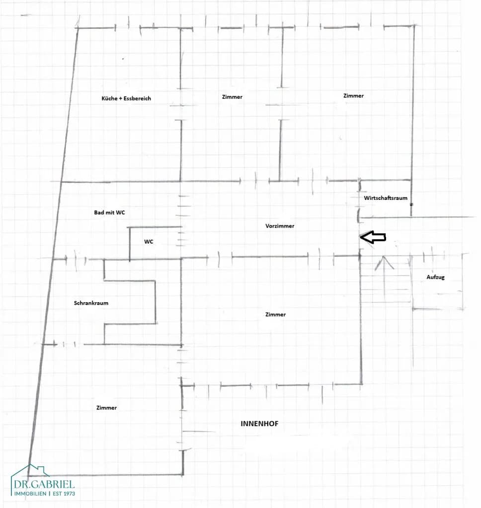 4-Zimmer-Wohnung mieten in Wien – 174,05 m², € 4.216 – Bild 33 von 33