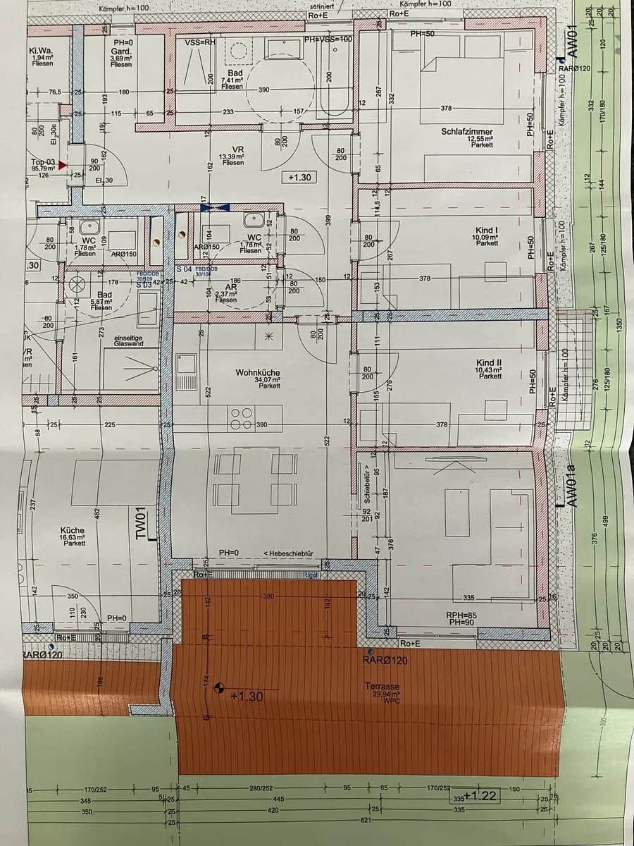 4-Zimmer-Wohnung kaufen in Perg – 96 m², € 520.000 – Bild 37 von 40