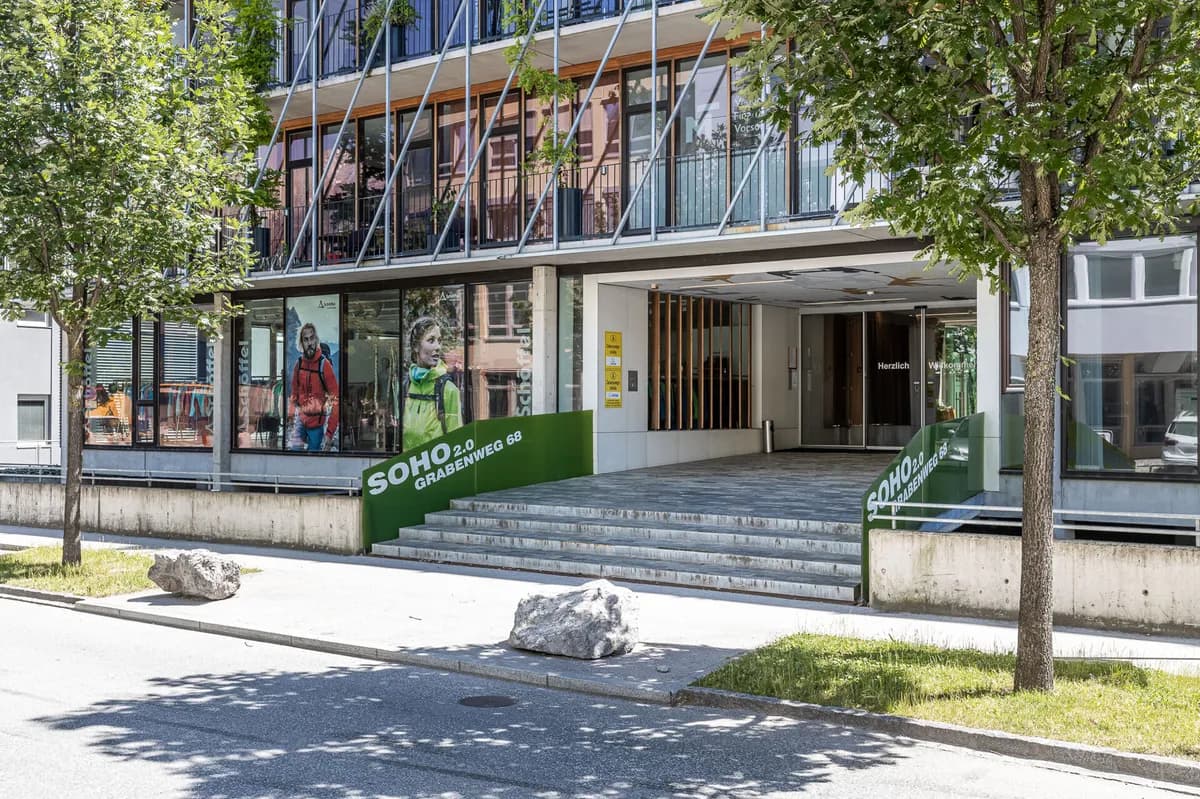 Gewerbeimmobilie mieten in Innsbruck – 30 m², € 637 – Bild 7 von 9