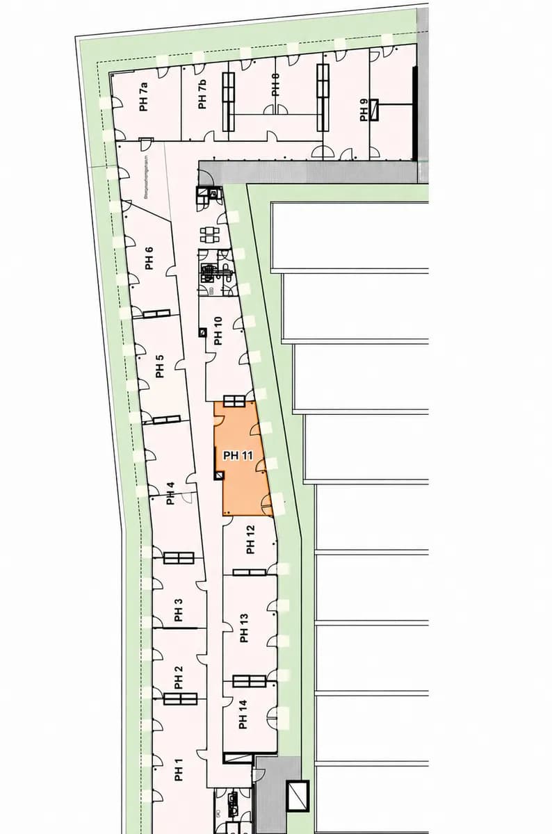 Gewerbeimmobilie mieten in Innsbruck – 30 m², € 637 – Bild 9 von 9