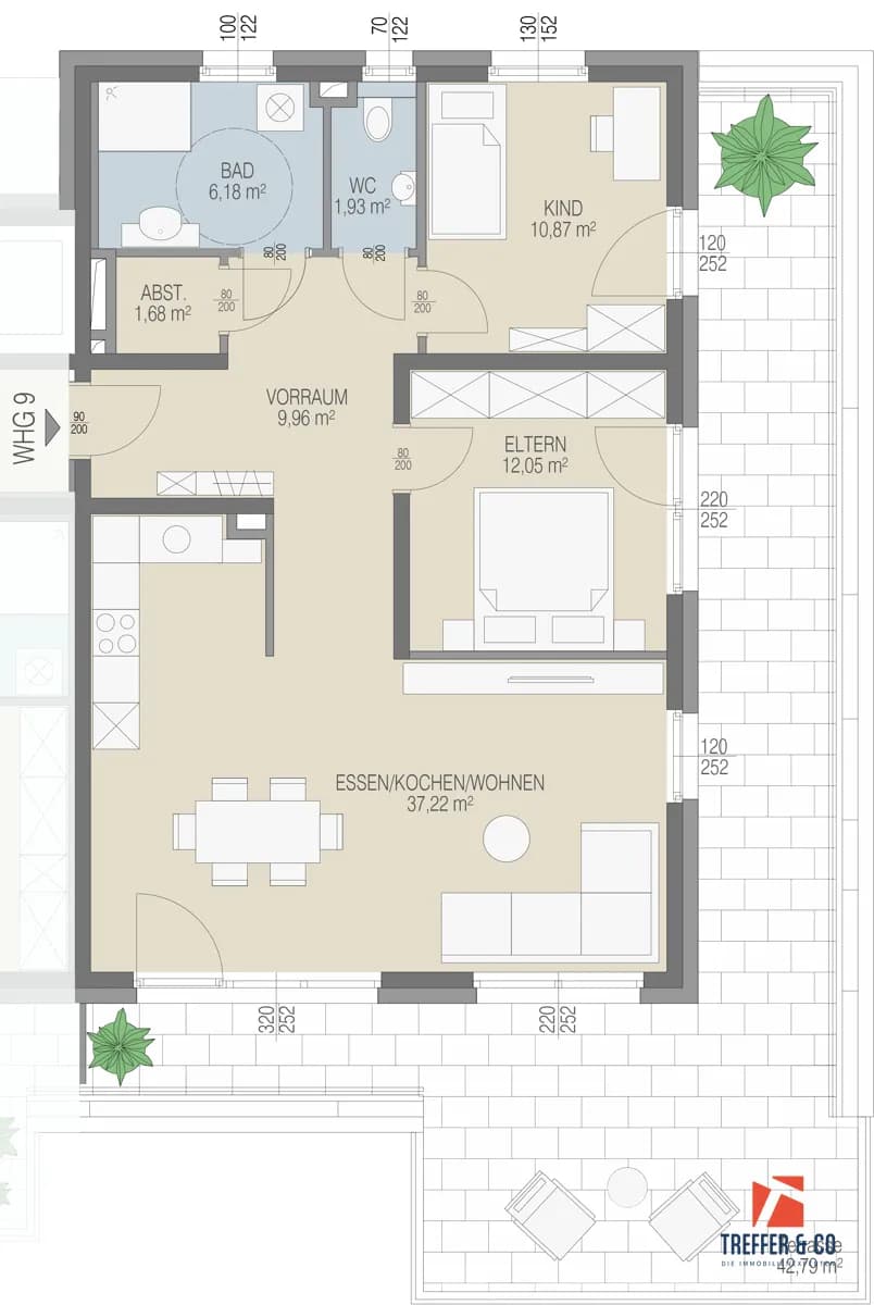 3-Zimmer-Wohnung kaufen in Kufstein – 80 m², € 598.000 – Bild 5 von 6