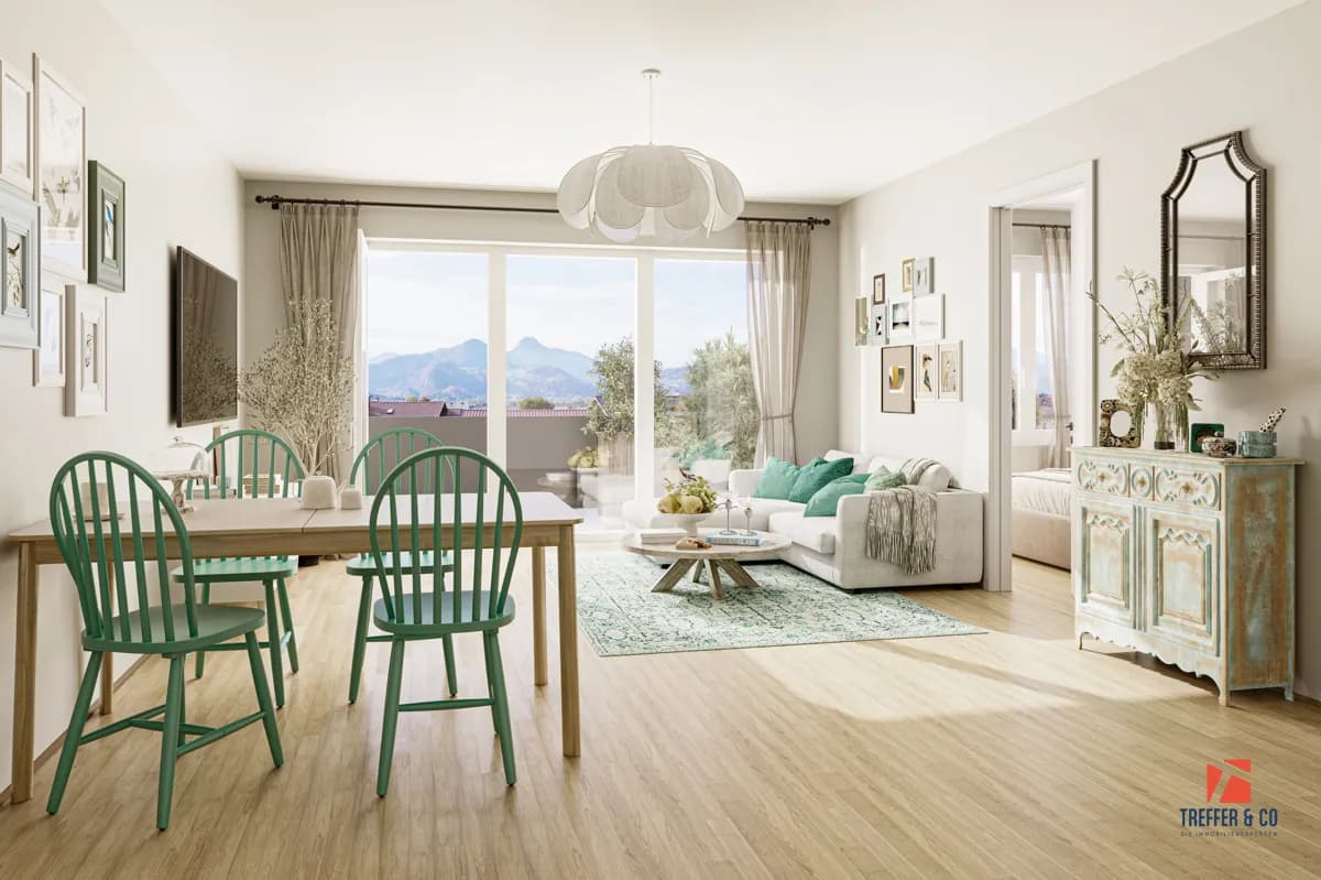 2-Zimmer-Wohnung kaufen in Kufstein – 56,4 m², € 374.000 – Bild 5 von 6