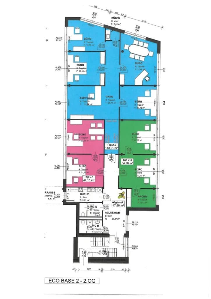 5-Zimmer-Gewerbeimmobilie mieten in Weiz – 149 m², € 1.921 – Bild 7 von 8