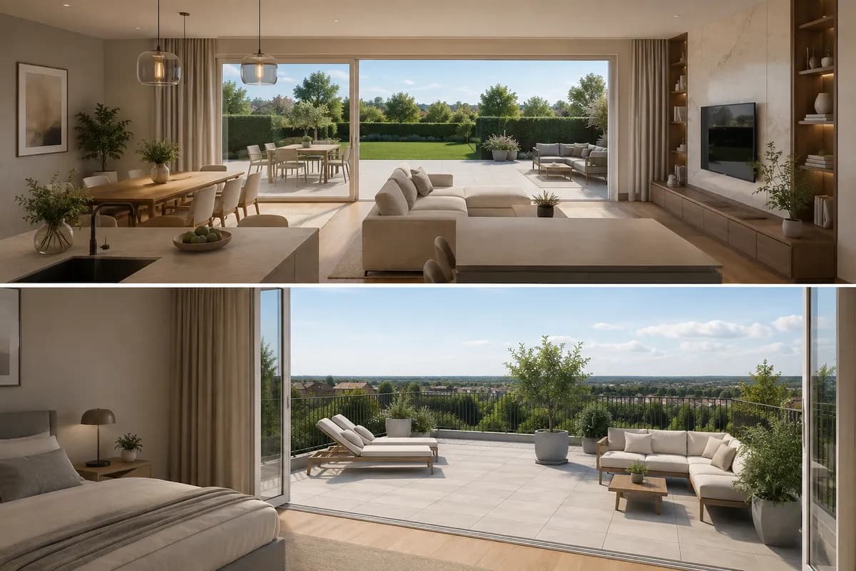 4-Zimmer-Haus kaufen in Baden – 127 m², € 570.000 – Bild 2 von 4
