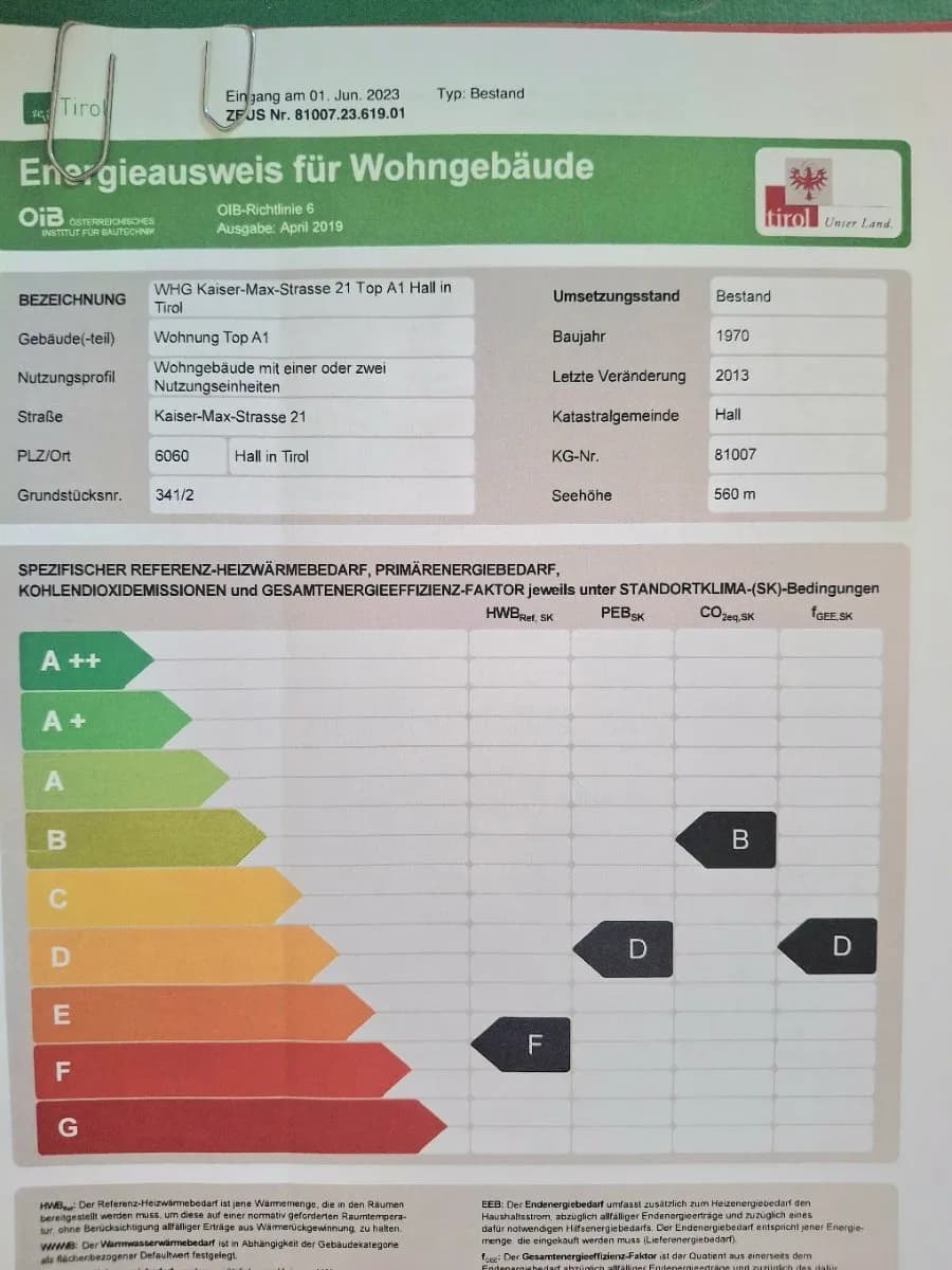 3-Zimmer-Wohnung kaufen in Innsbruck-Land – 61 m², € 350.000 – Bild 9 von 10