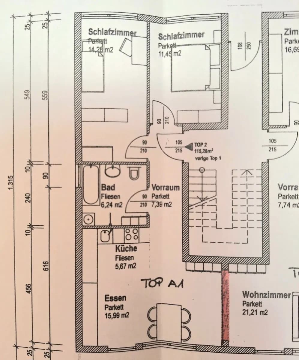 3-Zimmer-Wohnung kaufen in Innsbruck-Land – 61 m², € 350.000 – Bild 10 von 10