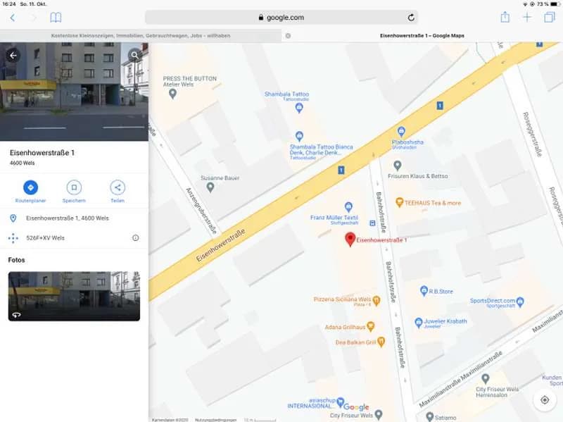 Immobilie mieten in Wels – 9 m², € 78 – Bild 2 von 3