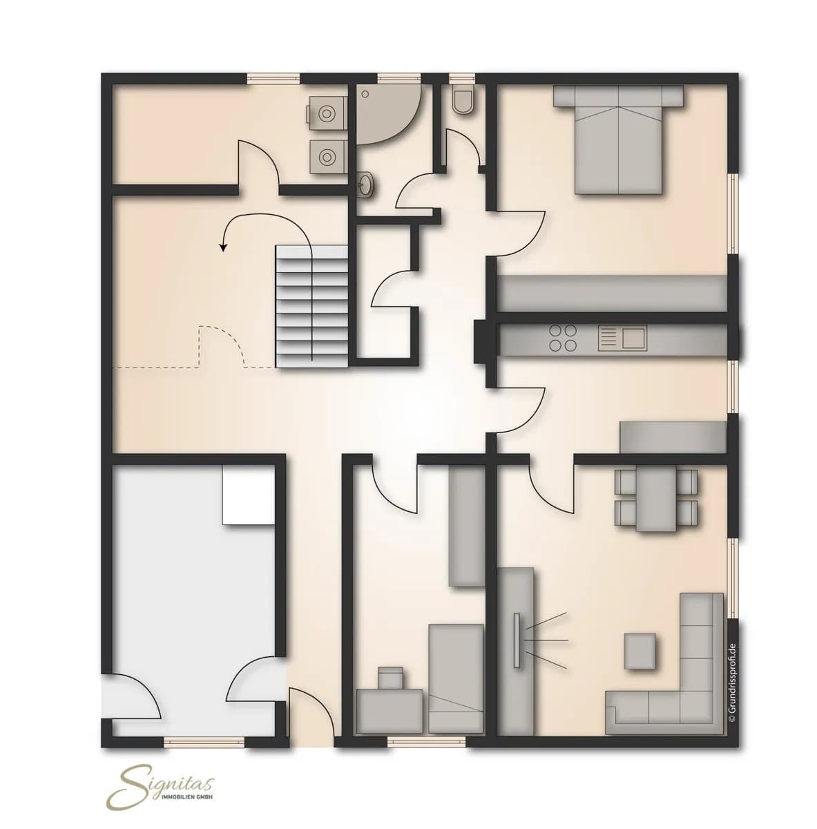 7-Zimmer-Gewerbeimmobilie kaufen in Vöcklabruck – 180 m², € 260.000 – Bild 14 von 15