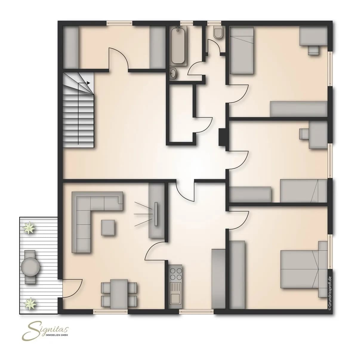 7-Zimmer-Gewerbeimmobilie kaufen in Vöcklabruck – 180 m², € 260.000 – Bild 15 von 15