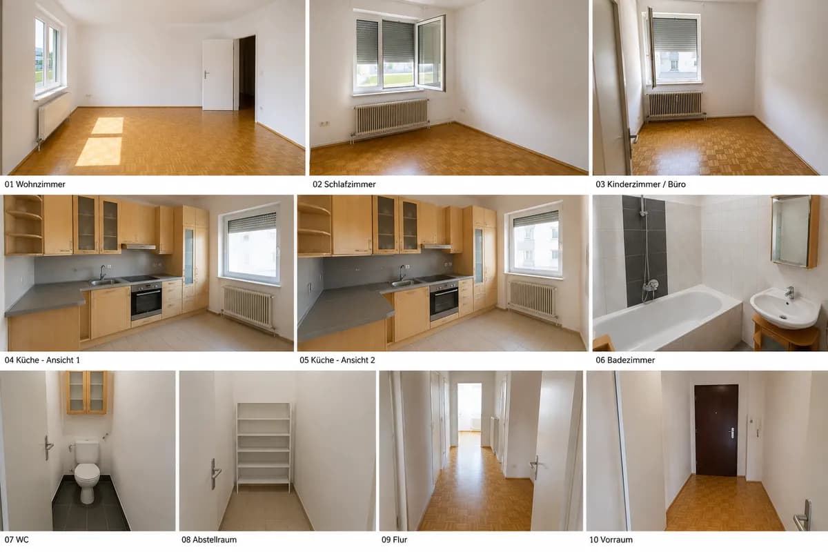 2-Zimmer-Wohnung mieten in Linz – 84 m², € 1.050 – Bild 11 von 12