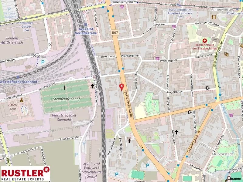 2-Zimmer-Wohnung mieten in Graz – 72,46 m², € 891 – Bild 2 von 2