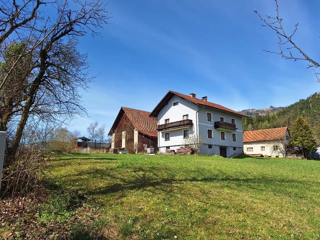 7-Zimmer-Gewerbeimmobilie kaufen in Bruck-Mürzzuschlag – 190 m², € 484.000 – Bild 1 von 32
