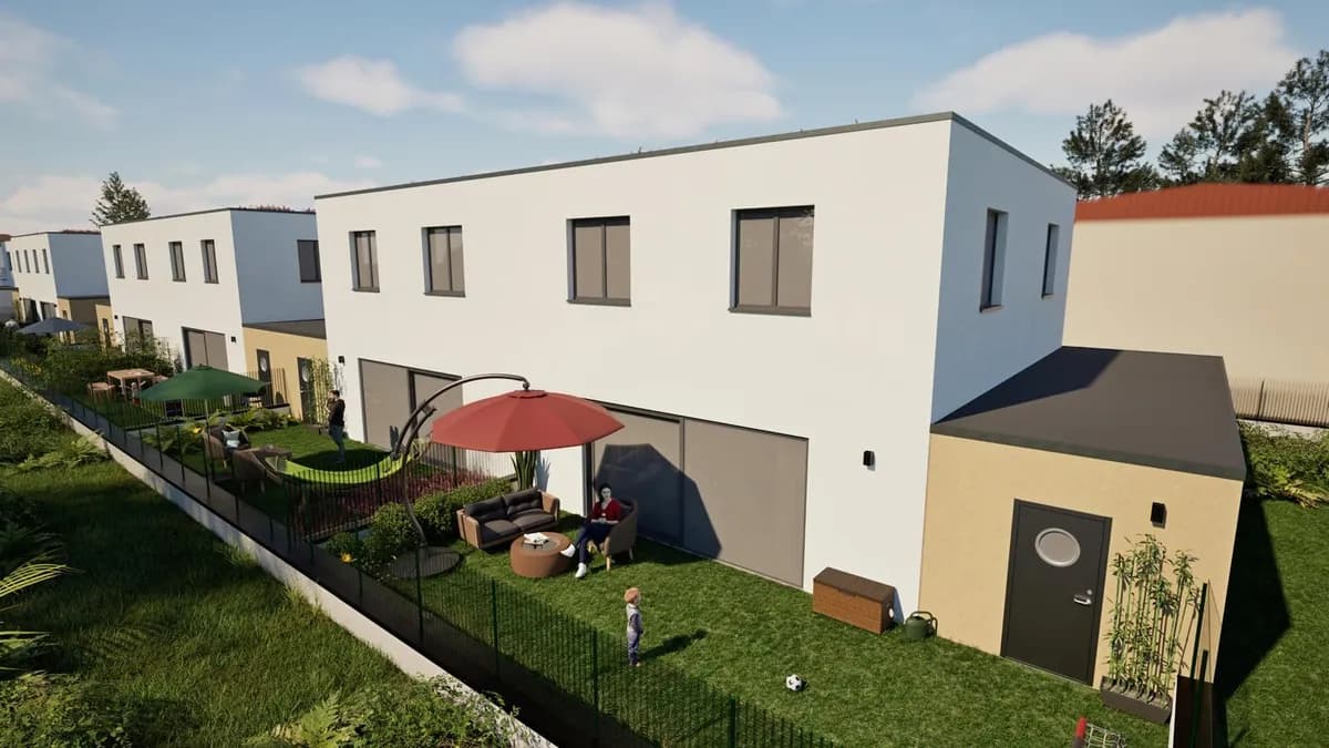 4-Zimmer-Haus kaufen in Baden – 90 m², € 399.000 – Bild 3 von 7
