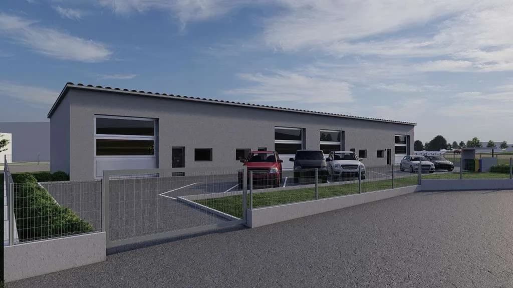 Gewerbeimmobilie mieten in Korneuburg – 93 m², € 11 – Bild 2 von 6