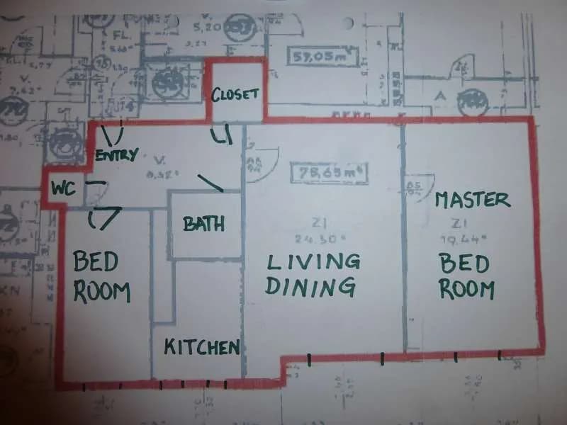 2-Zimmer-Wohnung mieten in Wien – 75 m², € 1.250 – Bild 10 von 11