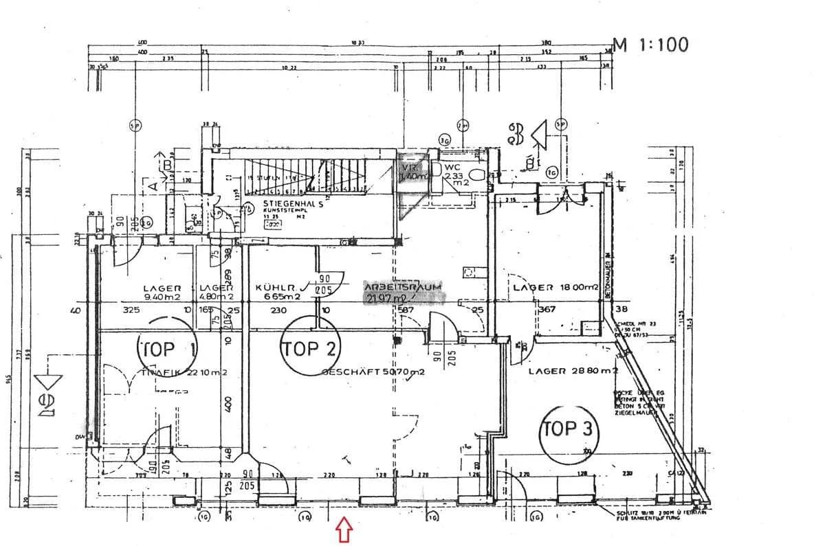 Gewerbeimmobilie kaufen in Steyr-Land – 83 m², € 74.700 – Bild 7 von 8