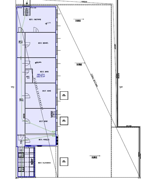 Gewerbeimmobilie mieten in Krems an der Donau – 2 600 m², € 14 – Bild 11 von 12