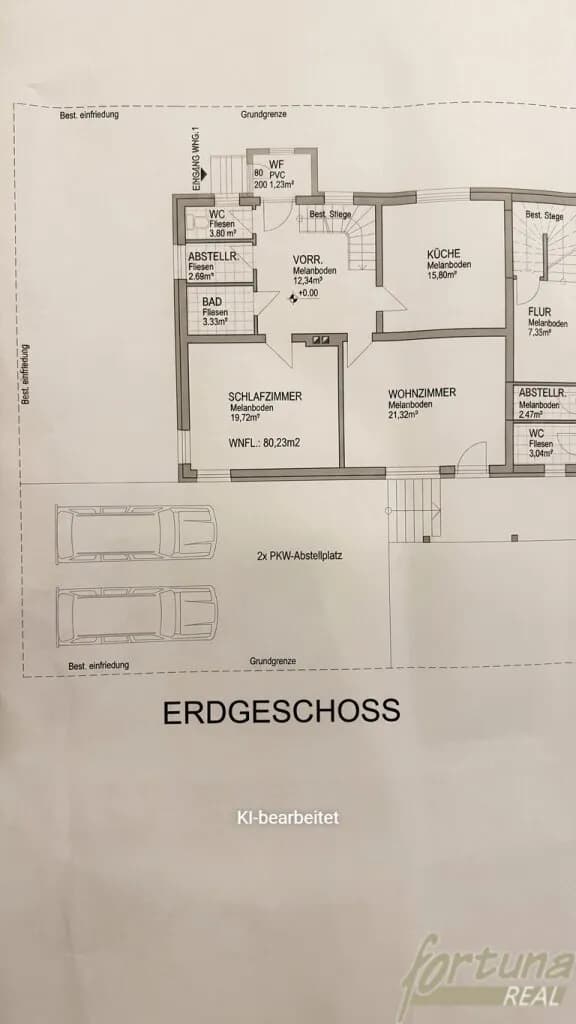 8-Zimmer-Gewerbeimmobilie kaufen in Sankt Pölten Land – 247 m², € 448.000 – Bild 34 von 36