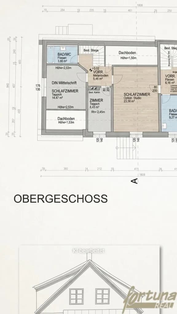 8-Zimmer-Gewerbeimmobilie kaufen in Sankt Pölten Land – 247 m², € 448.000 – Bild 35 von 36