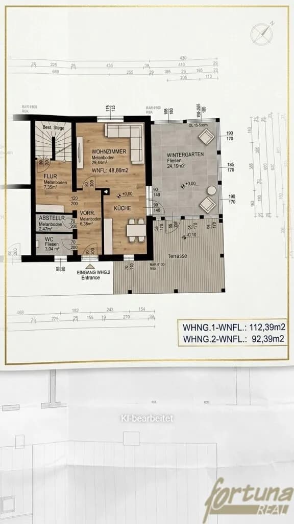 8-Zimmer-Gewerbeimmobilie kaufen in Sankt Pölten Land – 247 m², € 448.000 – Bild 36 von 36