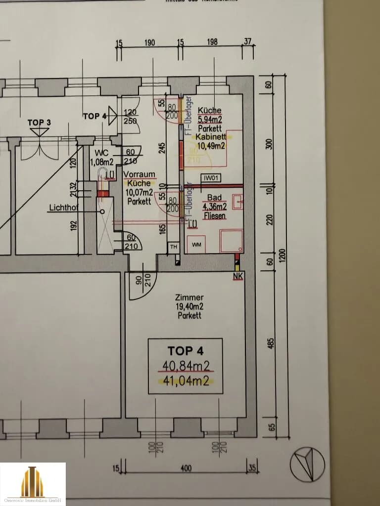 2-Zimmer-Wohnung kaufen in Wien – 40,84 m², € 115.000 – Bild 8 von 8