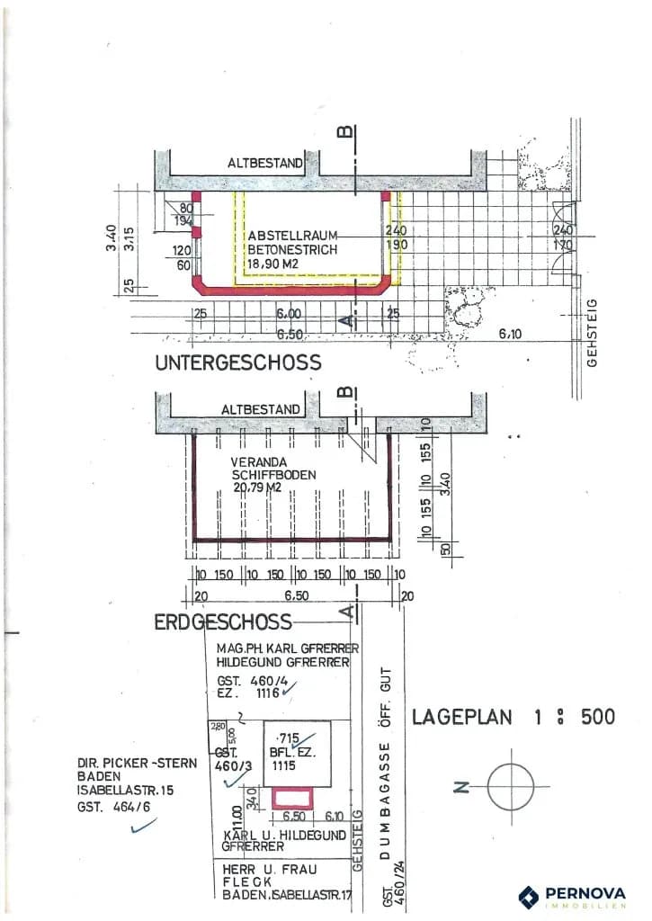 8-Zimmer-Immobilie kaufen in Baden – 259,78 m², € 1.990.000 – Bild 18 von 25